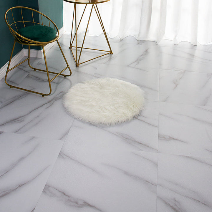 BowLift | Modern Home Vinyl Flooring for Pulling and Applying Marble Print Square PVC Floor