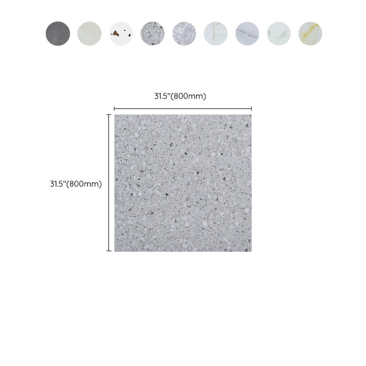 BowLift | Modern Home Vinyl Flooring for Pulling and Applying Marble Print Square PVC Floor