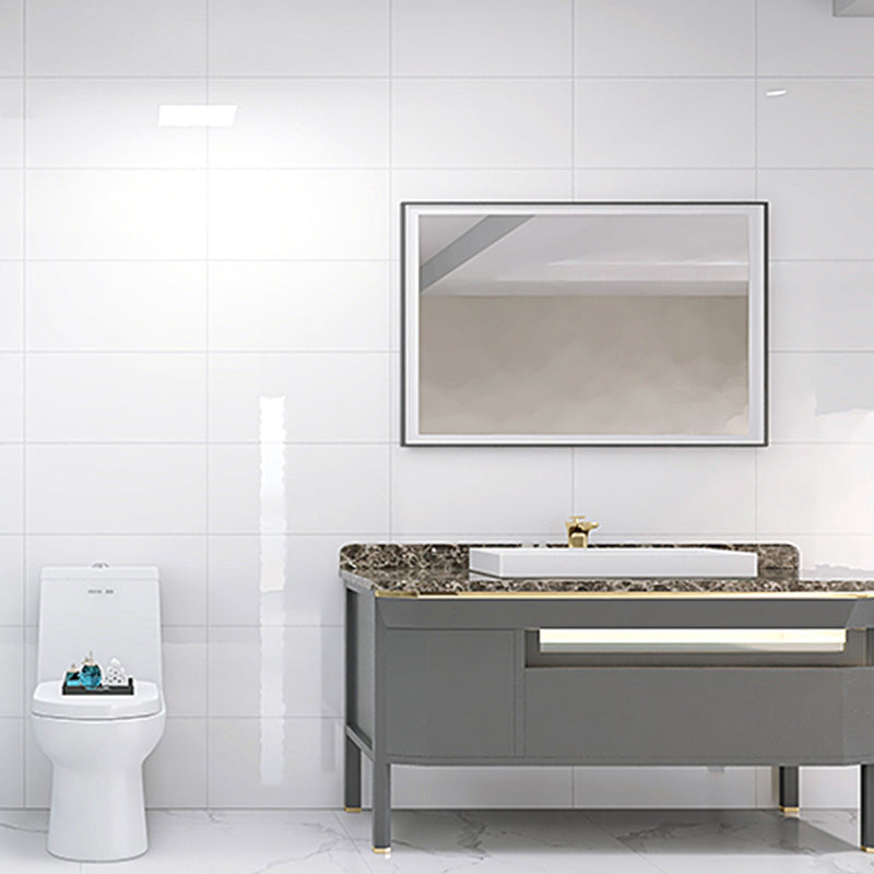 BowLift | PVC Rectangular 3-Pack 12" X 23" Peel & Stick Mosaic Tile Kitchen and Bath Backsplash