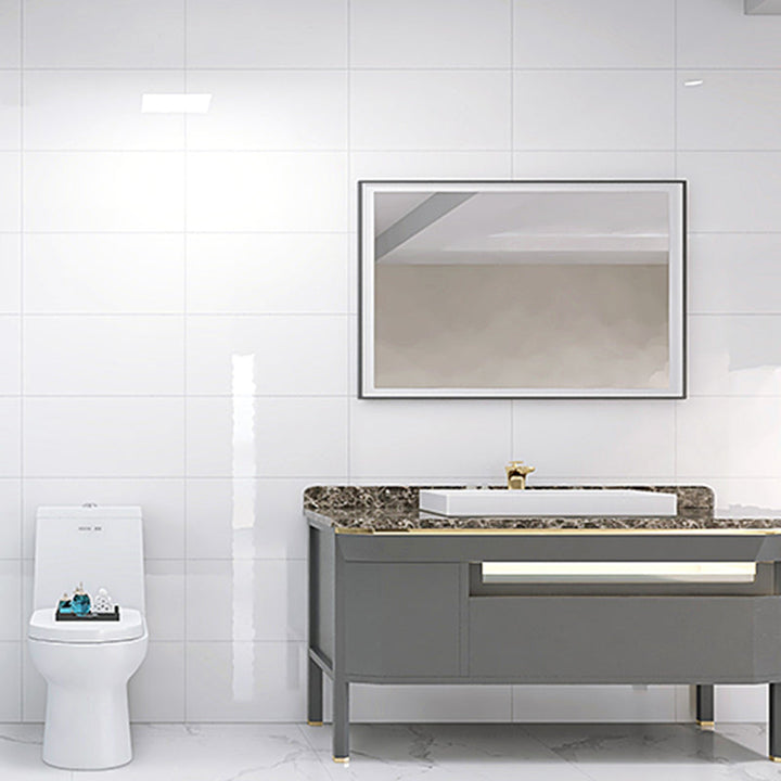 BowLift | PVC Rectangular 3-Pack 12" X 23" Peel & Stick Mosaic Tile Kitchen and Bath Backsplash