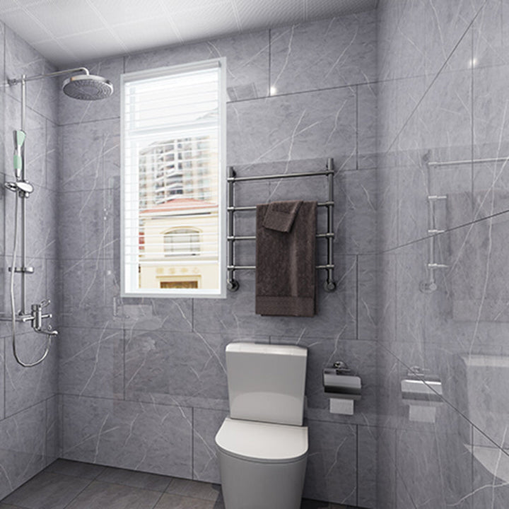 BowLift | PVC Rectangular 3-Pack 12" X 23" Peel & Stick Mosaic Tile Kitchen and Bath Backsplash
