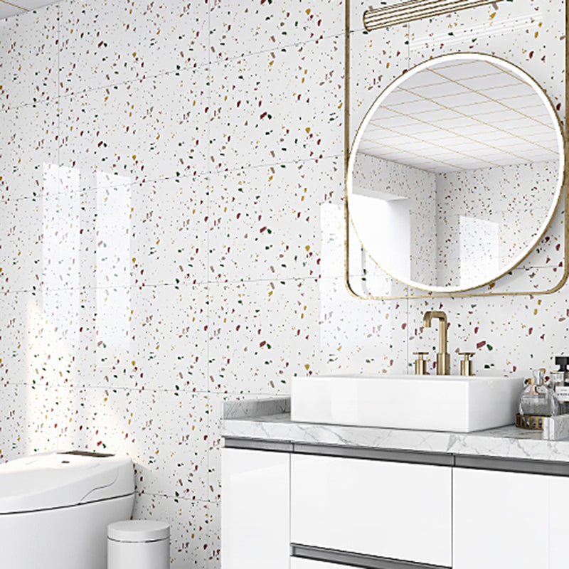BowLift | PVC Rectangular 3-Pack 12" X 23" Peel & Stick Mosaic Tile Kitchen and Bath Backsplash