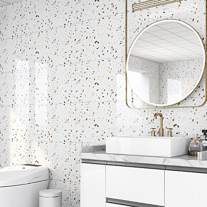 BowLift | PVC Rectangular 3-Pack 12" X 23" Peel & Stick Mosaic Tile Kitchen and Bath Backsplash