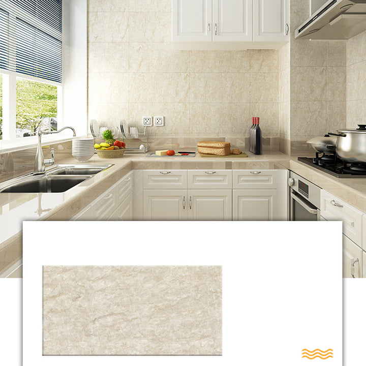BowLift | PVC Rectangular 3-Pack 12" X 23" Peel & Stick Mosaic Tile Kitchen and Bath Backsplash