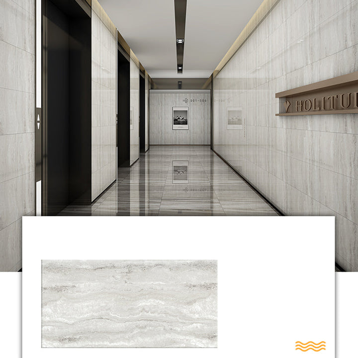 BowLift | PVC Rectangular 3-Pack 12" X 23" Peel & Stick Mosaic Tile Kitchen and Bath Backsplash