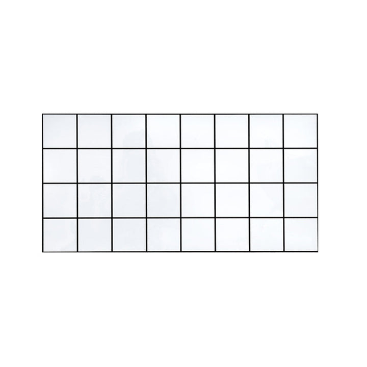BowLift | PVC Rectangular 12" X 23" 5-Pack Peel & Stick Mosaic Tile Kitchen and Bathroom Backsplash