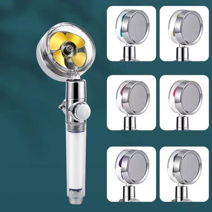 BowLift | Adjustable Showerhead Modern Style Plastic Handheld Showerhead