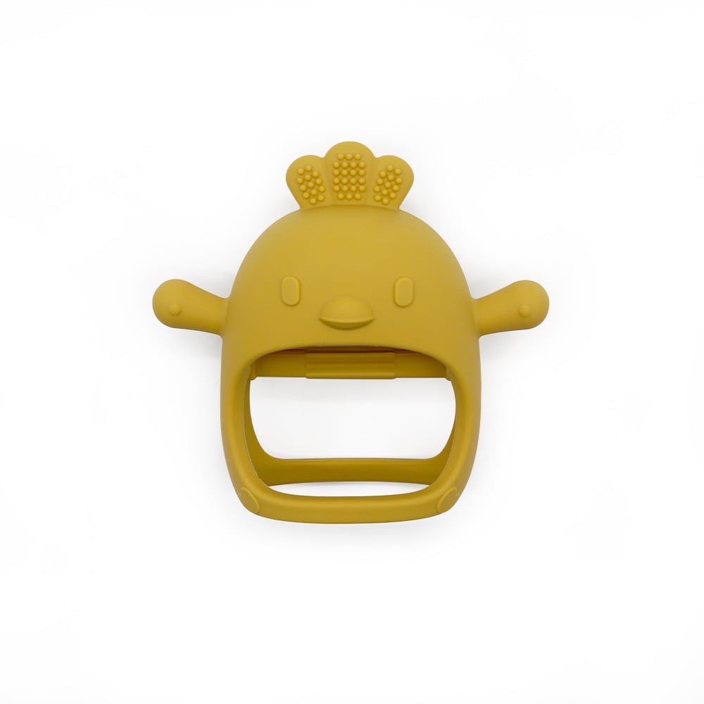 BowLift | Baby Teether Chick Gloves
