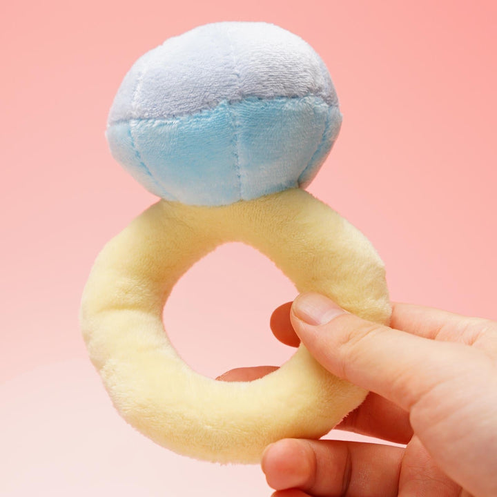 BowLift | Love Gem Soft Stuffed Plush Ring Box