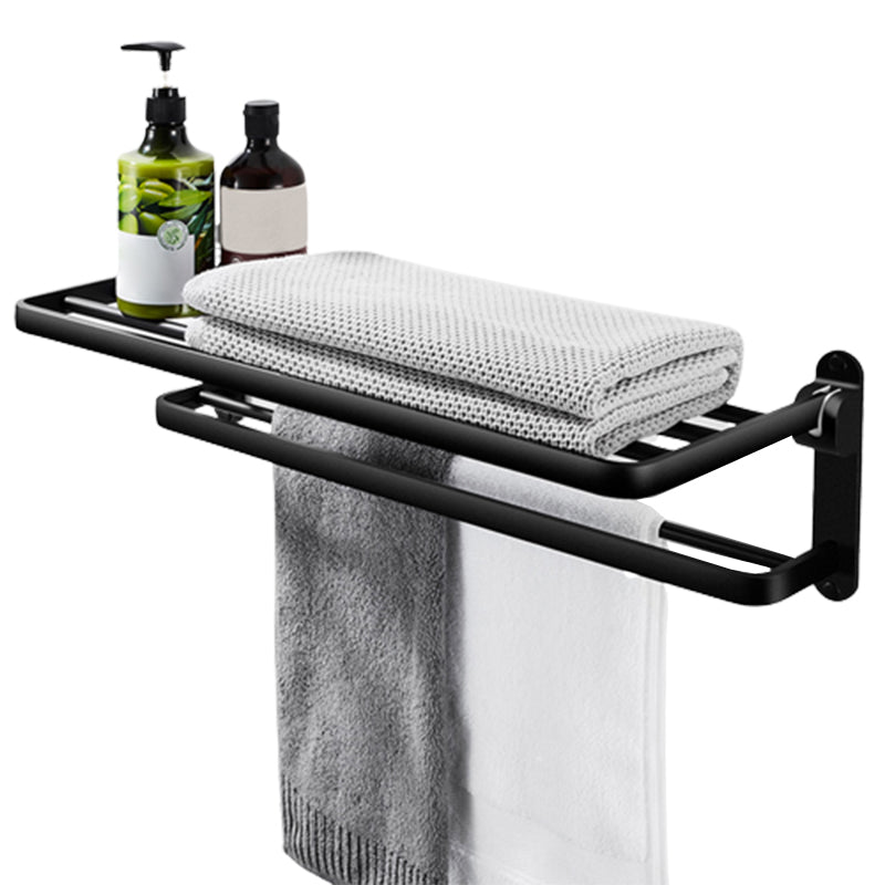 BowLift | Modern Bathroom Hardware Set Matte Black Metal Bathroom Accessories Set Rustproof