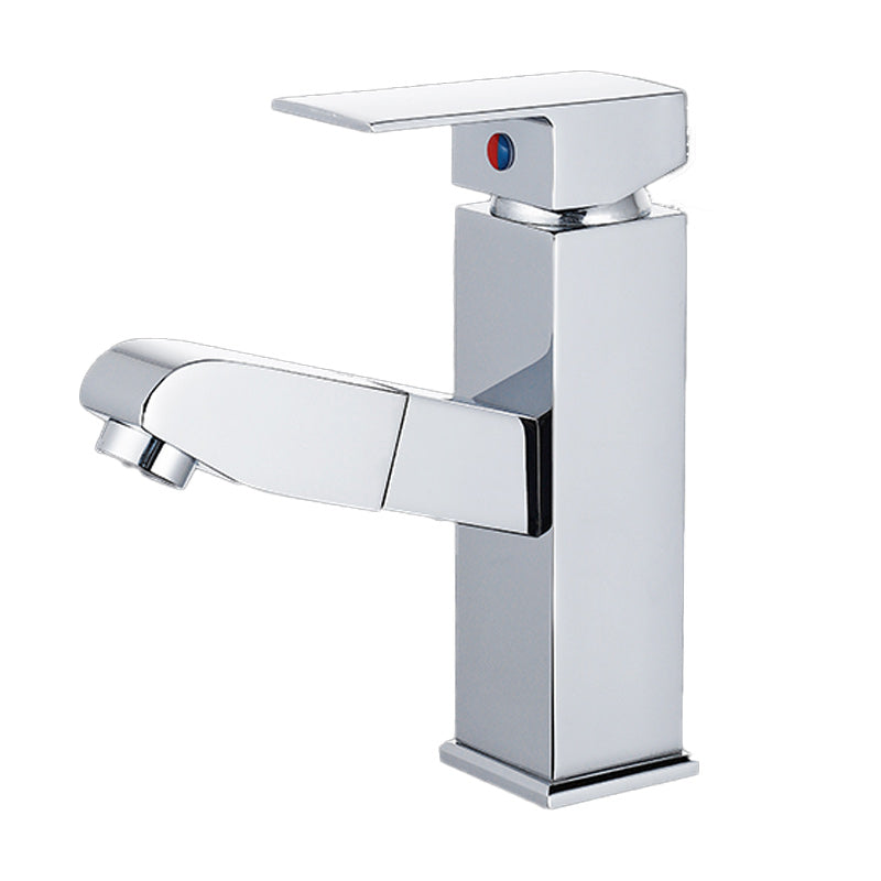 BowLift | Modern Retractable Single Handle Basin Faucet Bathroom Sink Faucet