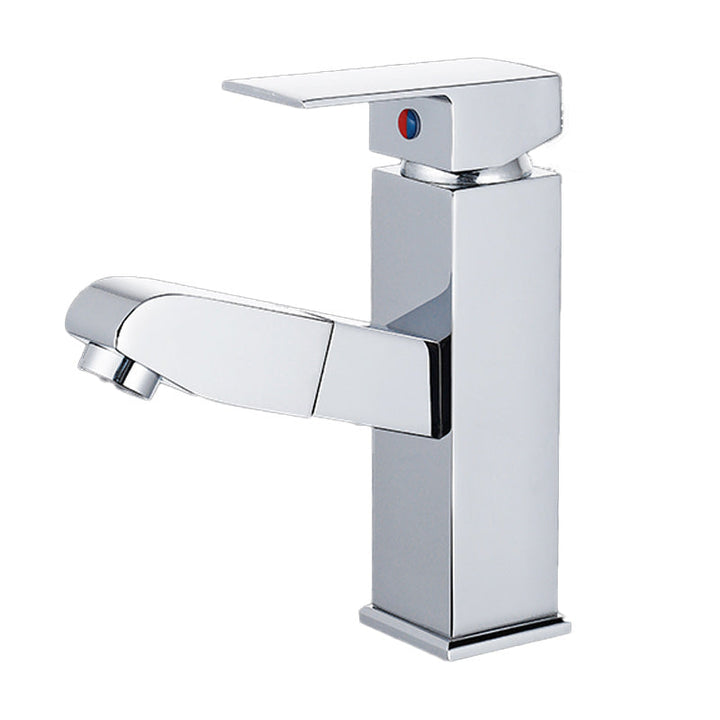 BowLift | Modern Retractable Single Handle Basin Faucet Bathroom Sink Faucet