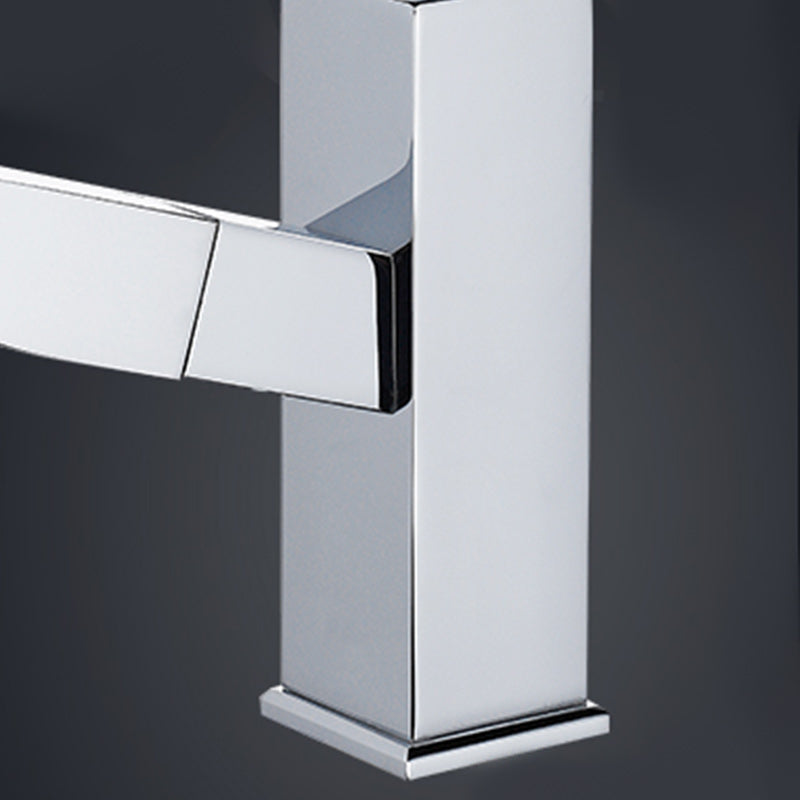 BowLift | Modern Retractable Single Handle Basin Faucet Bathroom Sink Faucet