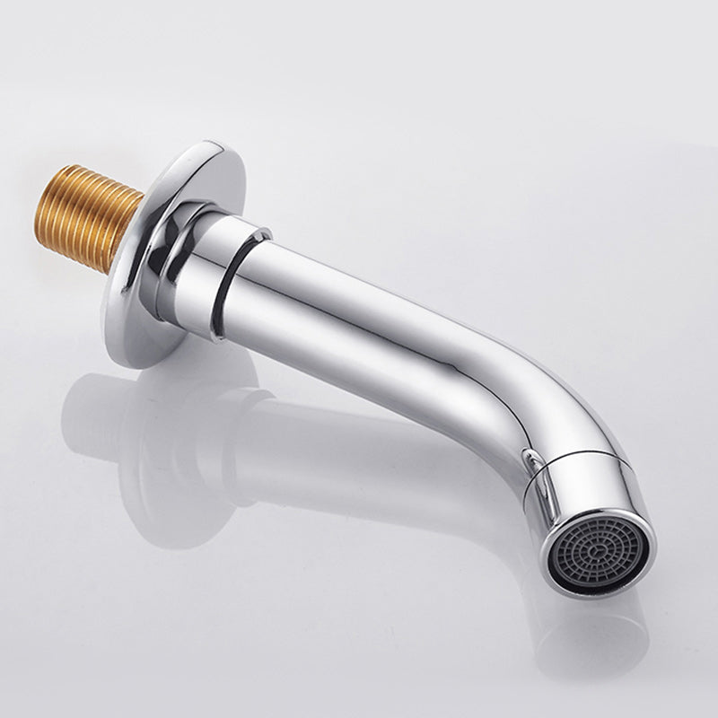 BowLift | Modern Cross Handle Faucet Monochrome Wall Mounted Bathroom Faucet