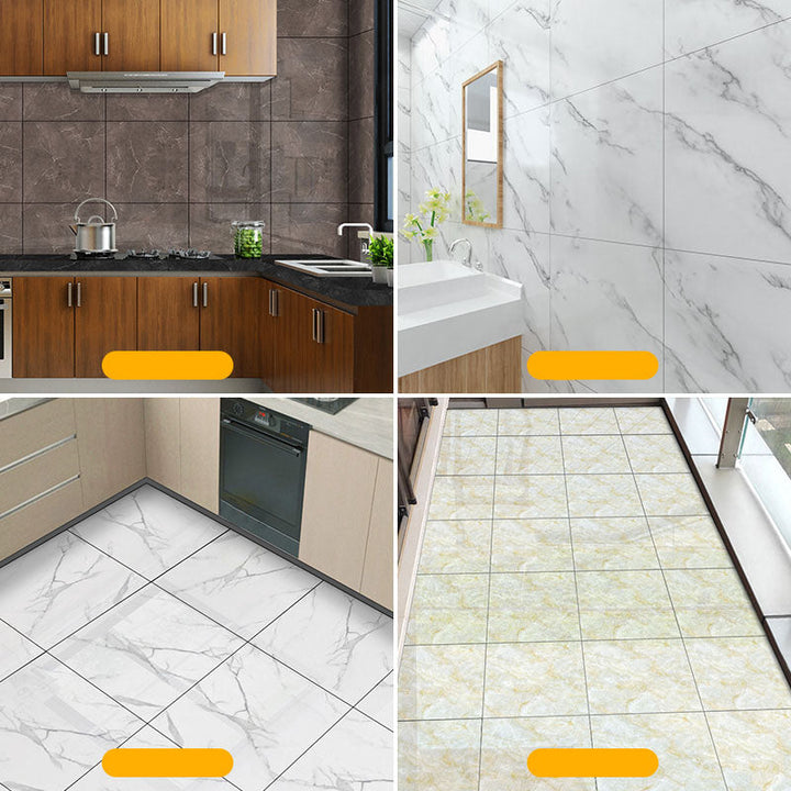 BowLift | Peel and Stick PVC Flooring Marble Look Flooring Vinyl