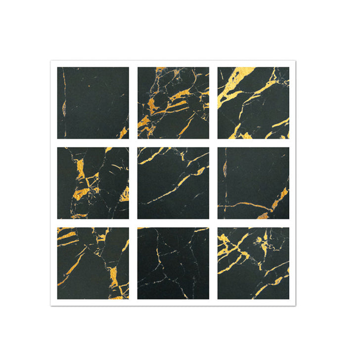 BowLift | PVC Square Peel & Stick Mosaic Tile Multicolored Backsplash & Wall Tile