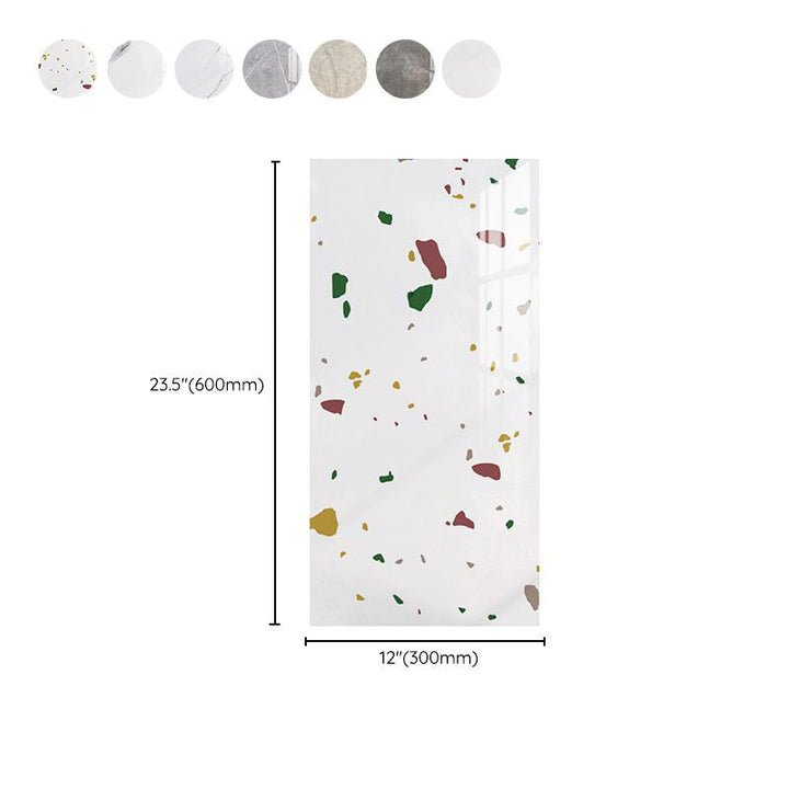 BowLift | Bathroom Wall Floor Tile Peel and Stick Marble Pattern Wall Floor Tile