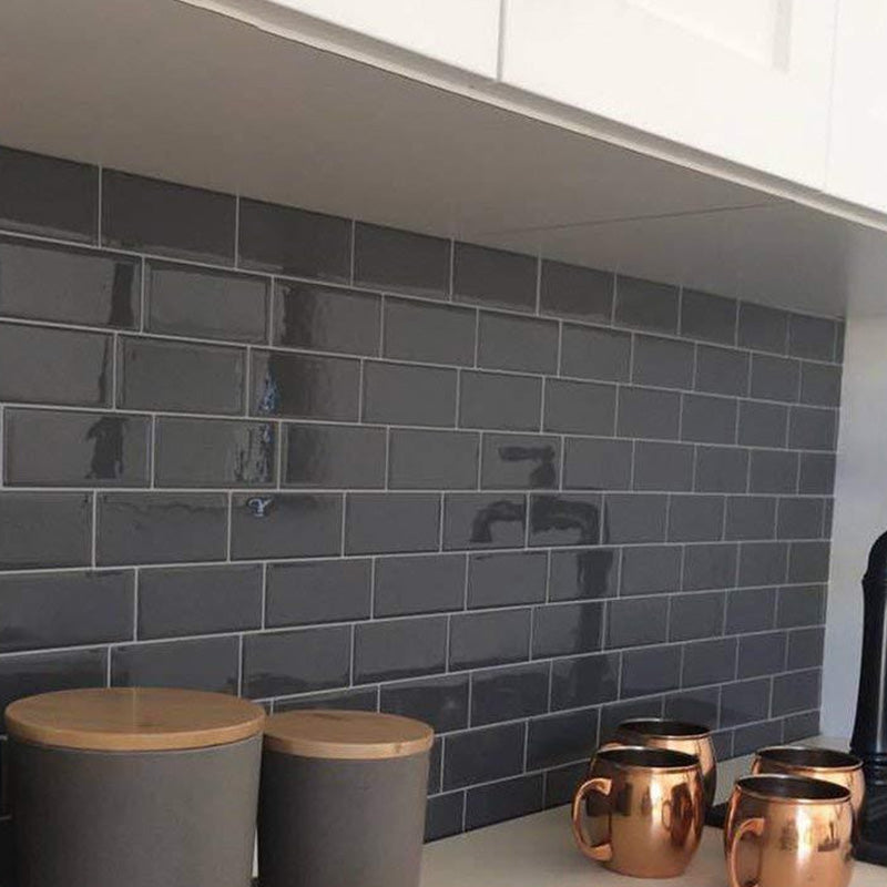 BowLift | Peel & Stick Subway Tile Stain Resistant PVC Rectangular Peel & Stick Tile for Shower 2 Pack