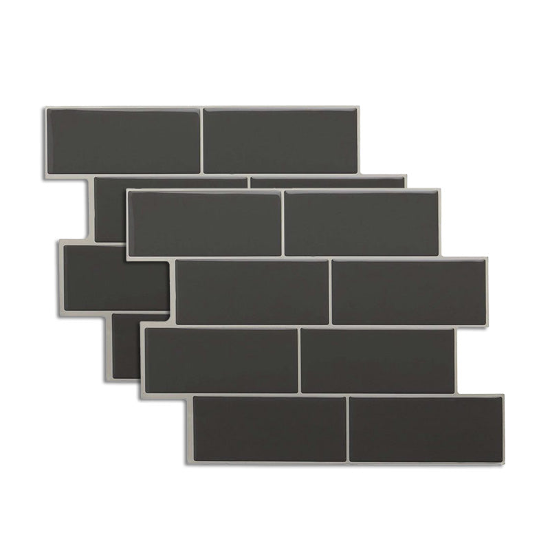 BowLift | Peel & Stick Subway Tile Stain Resistant PVC Rectangular Peel & Stick Tile for Shower 2 Pack