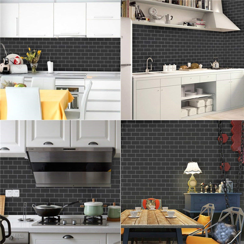 BowLift | Peel & Stick Subway Tile Stain Resistant PVC Rectangular Peel & Stick Tile for Shower 2 Pack
