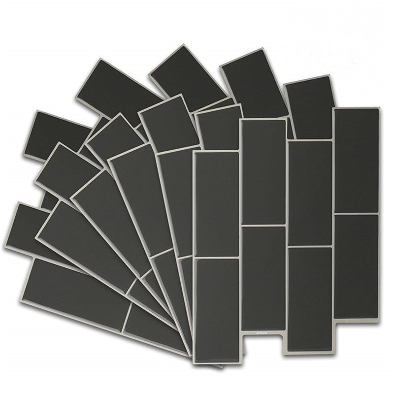BowLift | Peel & Stick Subway Tile Stain Resistant PVC Rectangular Peel & Stick Tile for Shower 2 Pack