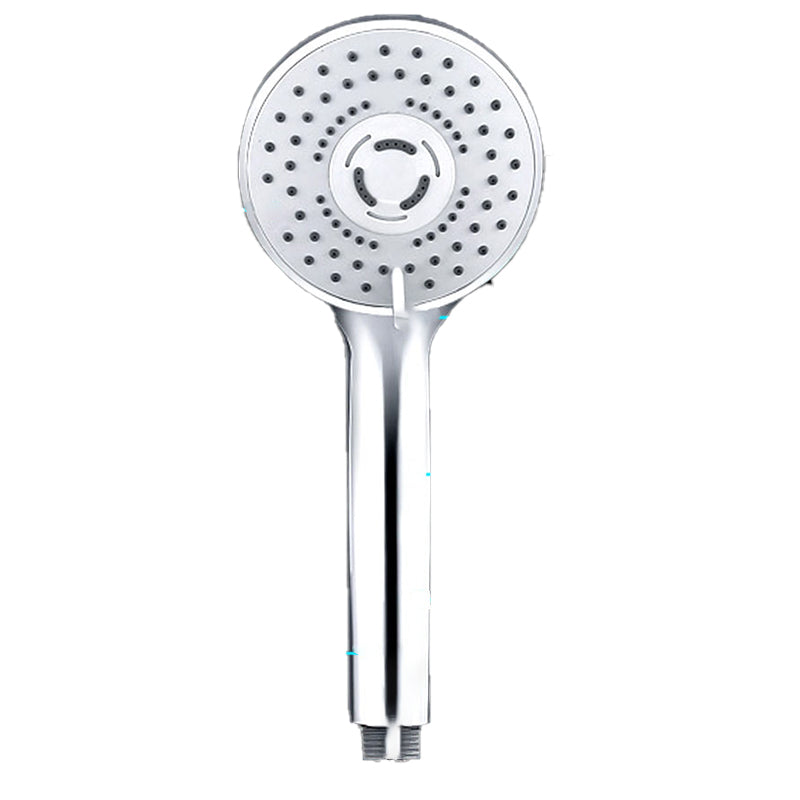 BowLift | Contemporary Handheld Shower Head Adjustable Spray Pattern Silver Shower Head