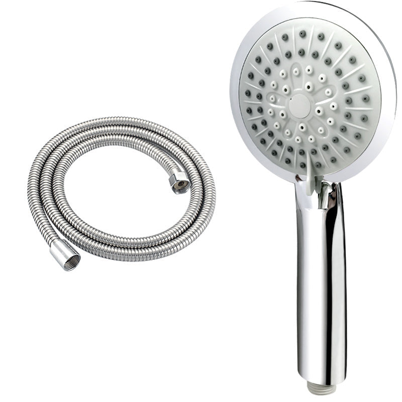 BowLift | Contemporary Handheld Shower Head Adjustable Spray Pattern Silver Shower Head