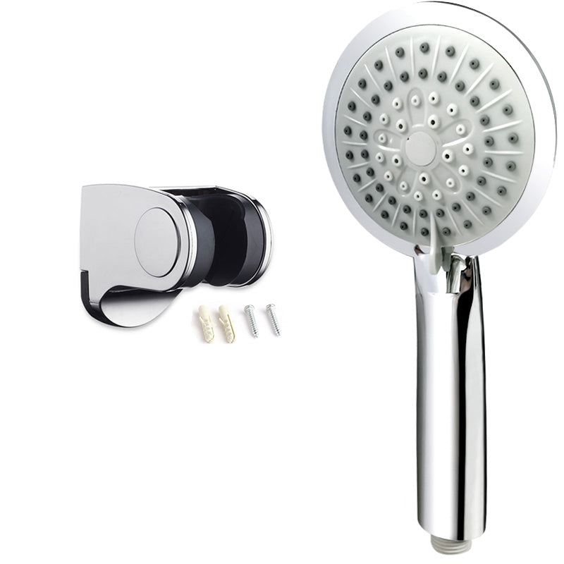 BowLift | Contemporary Handheld Shower Head Adjustable Spray Pattern Silver Shower Head