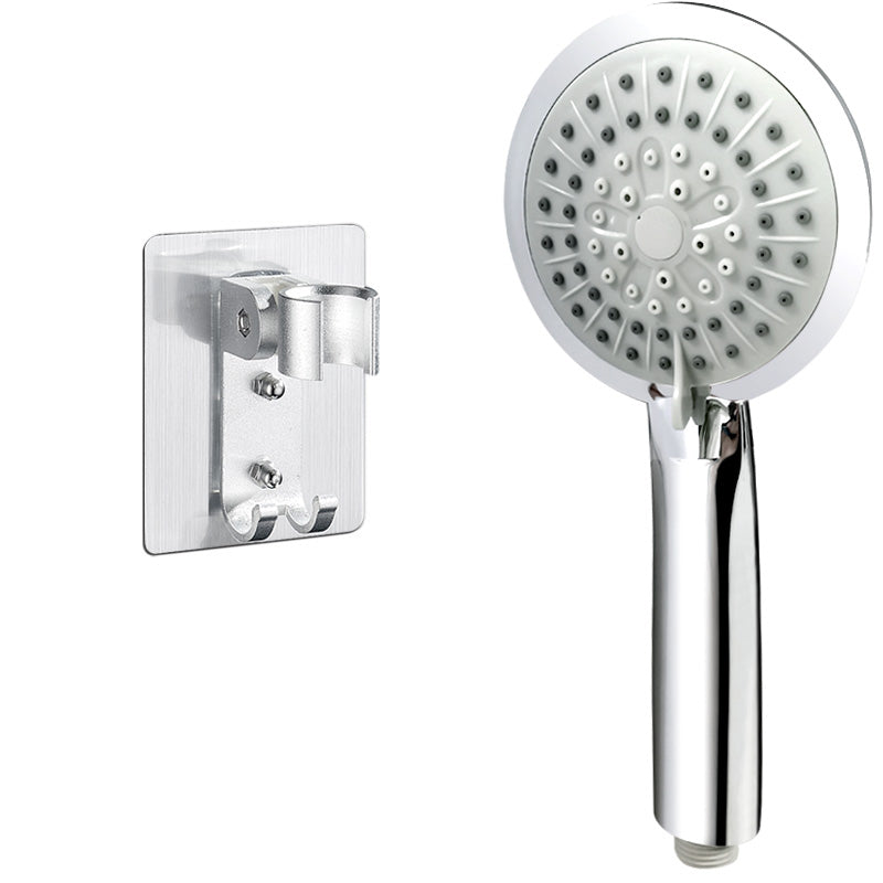 BowLift | Contemporary Handheld Shower Head Adjustable Spray Pattern Silver Shower Head