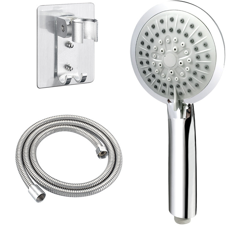 BowLift | Contemporary Handheld Shower Head Adjustable Spray Pattern Silver Shower Head