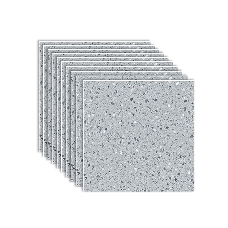 BowLift | Modern PVC Peel and Stick Tile Floor Marble Look Mold Resistant Vinyl Tiles