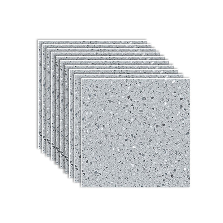 BowLift | Modern PVC Peel and Stick Tile Floor Marble Look Mold Resistant Vinyl Tiles
