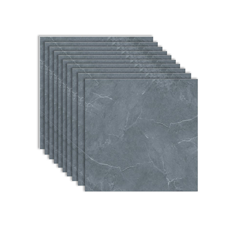 BowLift | Modern PVC Peel and Stick Tile Floor Marble Look Mold Resistant Vinyl Tiles