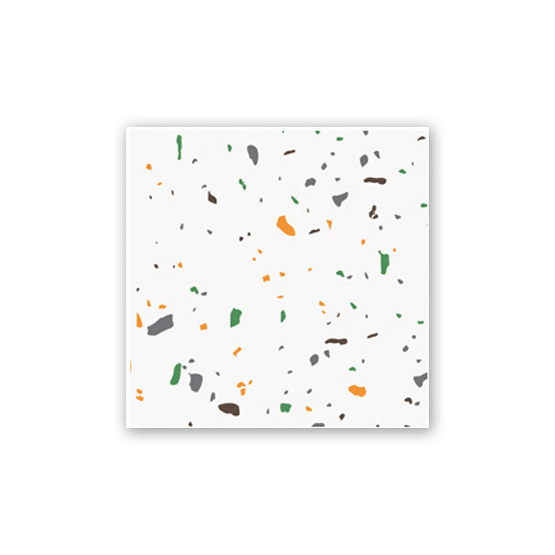 BowLift | Modern PVC Peel and Stick Tile Floor Marble Look Mold Resistant Vinyl Tiles