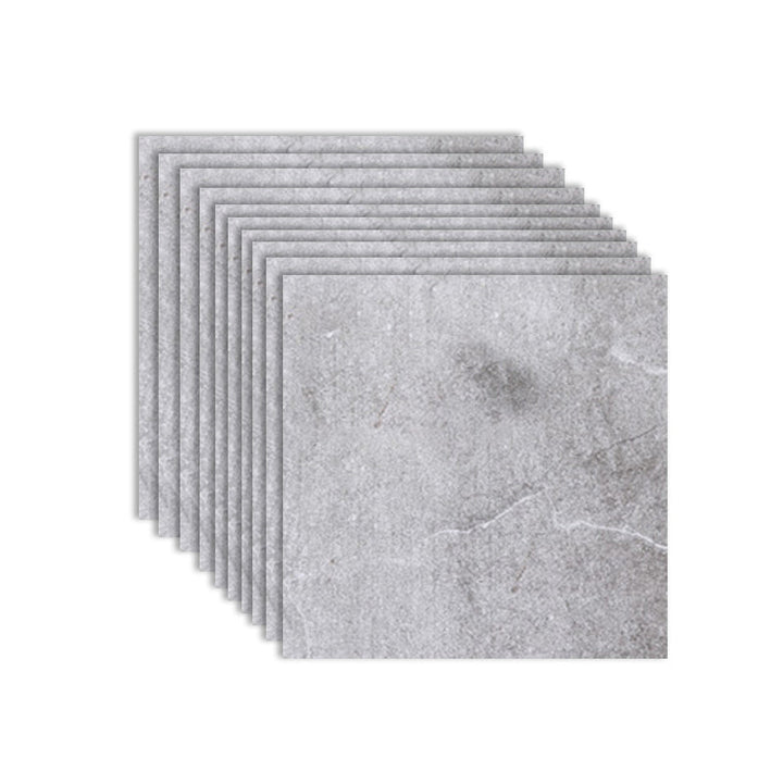 BowLift | Modern PVC Peel and Stick Tile Floor Marble Look Mold Resistant Vinyl Tiles