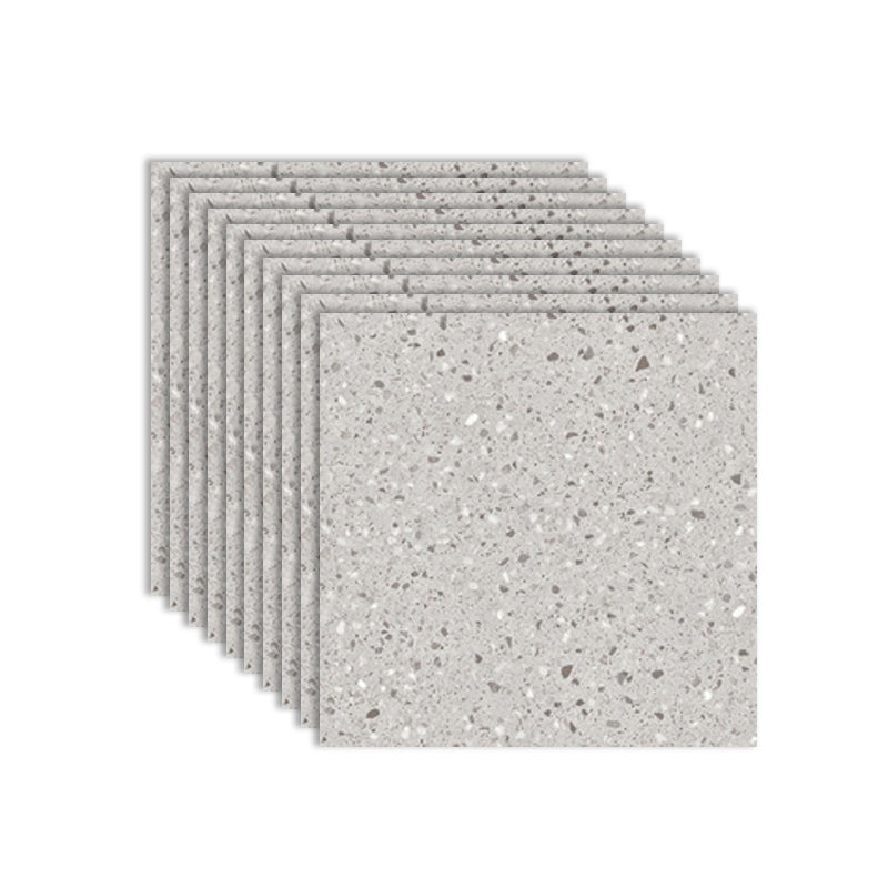 BowLift | Modern PVC Peel and Stick Tile Floor Marble Look Mold Resistant Vinyl Tiles