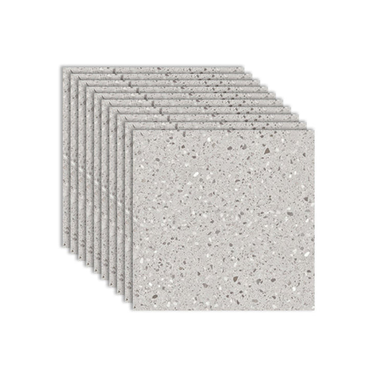BowLift | Modern PVC Peel and Stick Tile Floor Marble Look Mold Resistant Vinyl Tiles