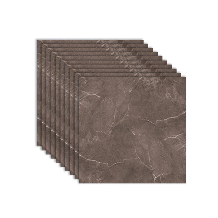 BowLift | Modern PVC Peel and Stick Tile Floor Marble Look Mold Resistant Vinyl Tiles