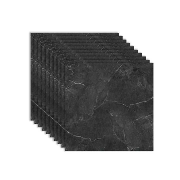 BowLift | Modern PVC Peel and Stick Tile Floor Marble Look Mold Resistant Vinyl Tiles