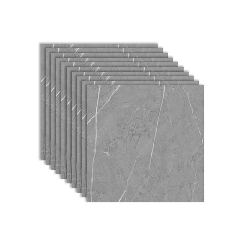 BowLift | Modern PVC Peel and Stick Tile Floor Marble Look Mold Resistant Vinyl Tiles