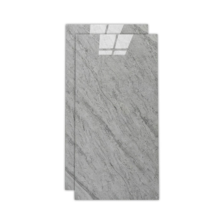 BowLift | Floor Wall Tiles Marble Pattern Wallpaper Rectangular Bathroom Kitchen Wallpaper