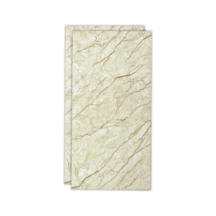 BowLift | Floor Wall Tiles Marble Pattern Wallpaper Rectangular Bathroom Kitchen Wallpaper