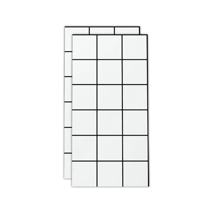 BowLift | Floor Wall Tiles Marble Pattern Wallpaper Rectangular Bathroom Kitchen Wallpaper