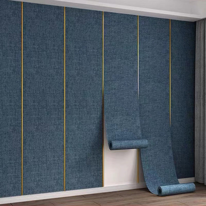 BowLift | Modern Style Linen Wall Panel Living Room Removable Wall Covering