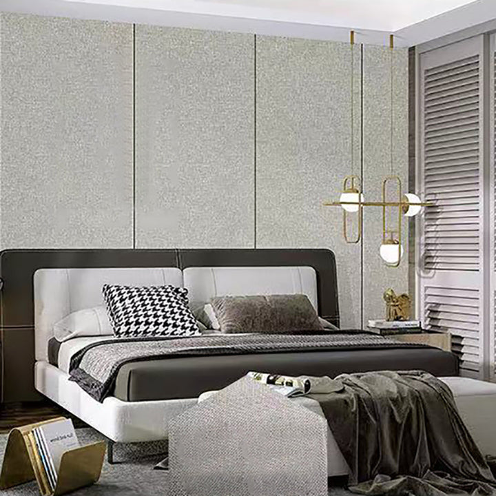 BowLift | Modern Style Linen Wall Panel Living Room Removable Wall Covering