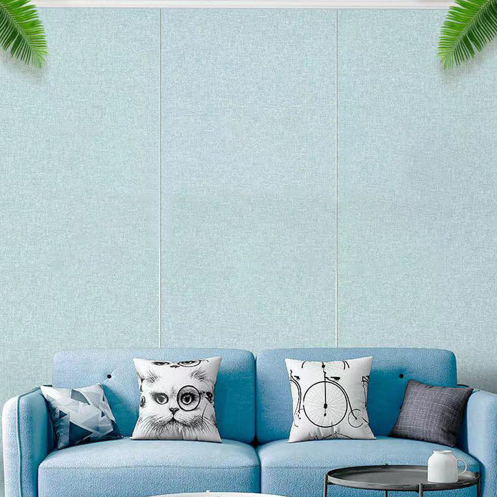 BowLift | Modern Style Linen Wall Panel Living Room Removable Wall Covering
