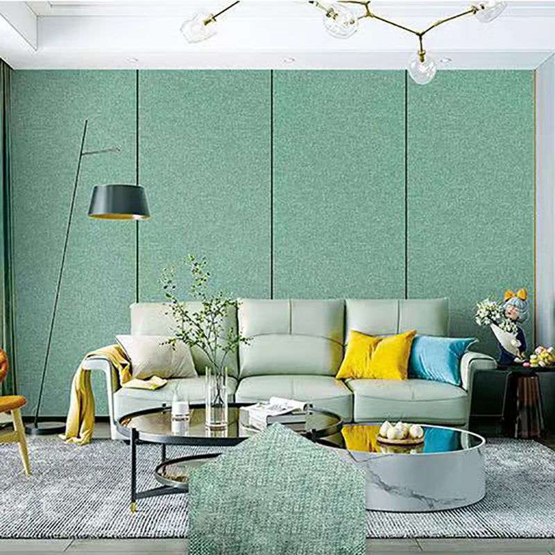 BowLift | Modern Style Linen Wall Panel Living Room Removable Wall Covering