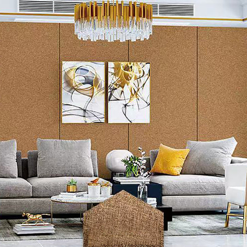 BowLift | Modern Style Linen Wall Panel Living Room Removable Wall Covering