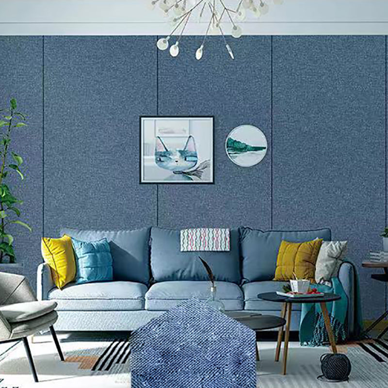 BowLift | Modern Style Linen Wall Panel Living Room Removable Wall Covering