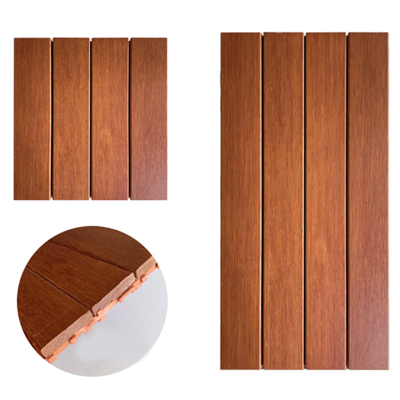 BowLift | Modern Style Square Wood Flooring Corrosion Resistant Outdoor Wood Flooring